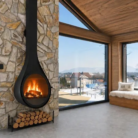 Chalet Leo - Luxury Wellness In The Krkonose Mountains