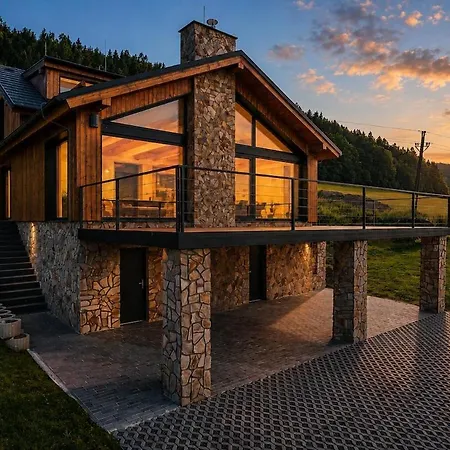 Leo - Luxury Wellness In The Krkonose Mountains Chalet *