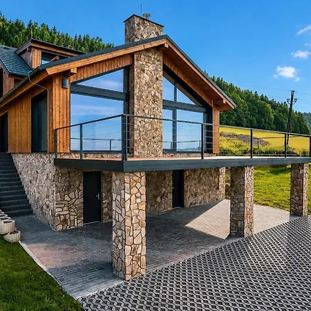 Leo - Luxury Wellness In The Krkonose Mountains Chalet *