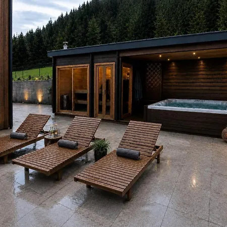 Leo - Luxury Wellness In The Krkonose Mountains Chalet